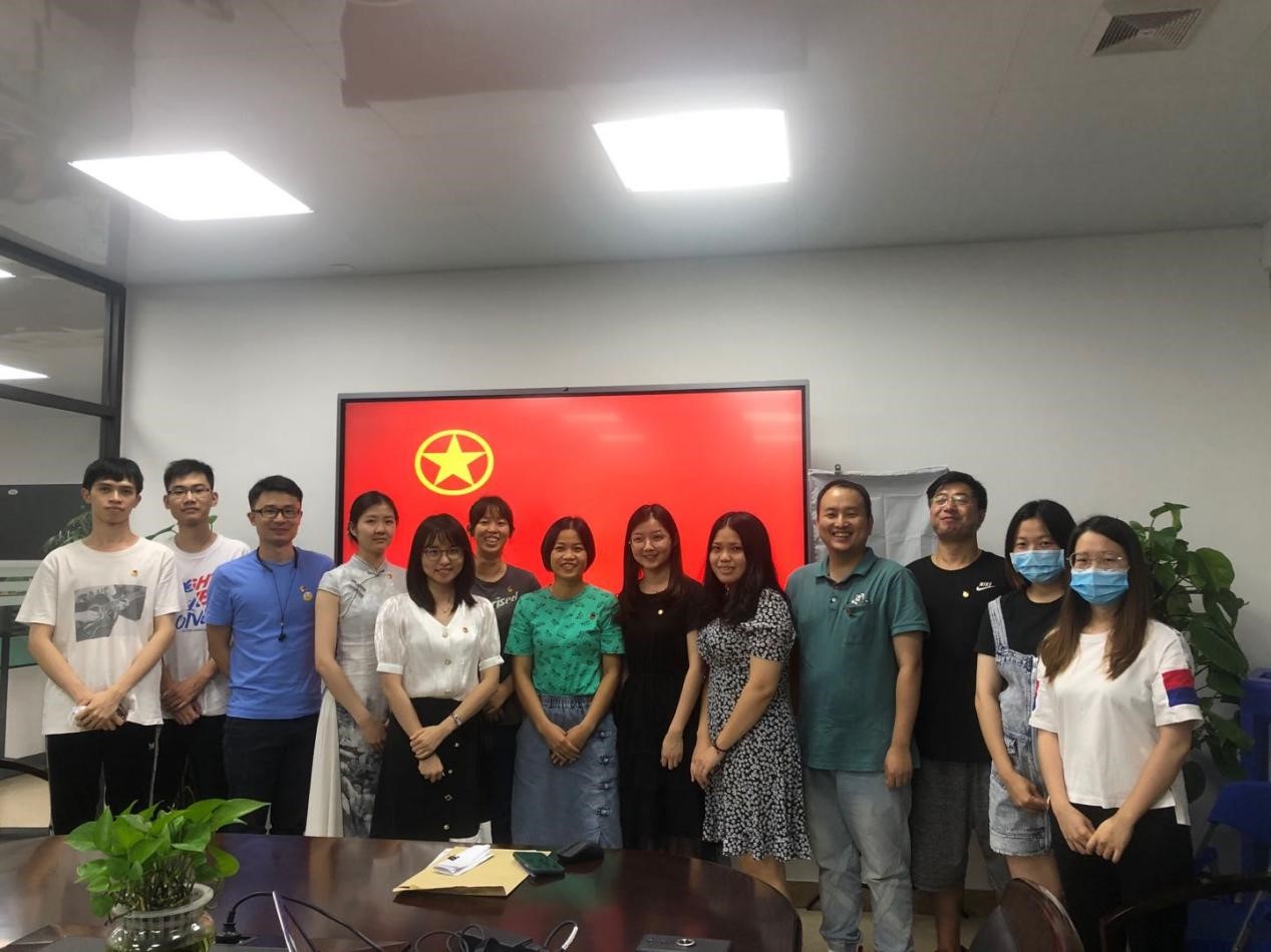白云山海洋之神hy590公司团支部换届选举大会顺利召开