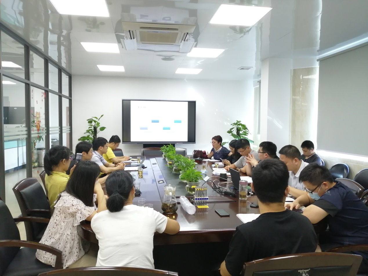 白云山海洋之神hy590公司召开信息化建设钻研会