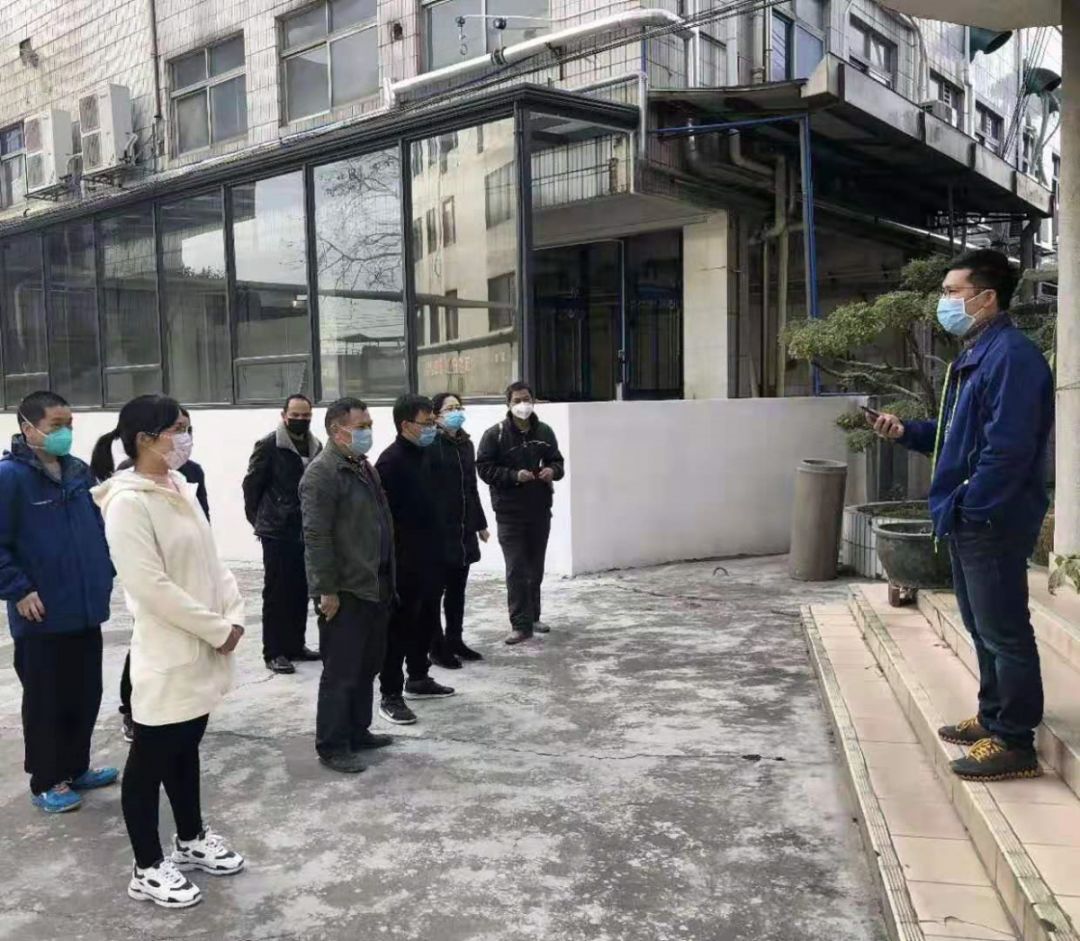白云山海洋之神hy590振隆厂表车间发展复工复产安全出产培训