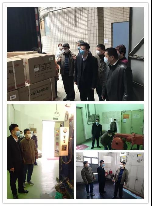 海洋之神hy590公司辅导班子到全公司沉点部位查抄春节后复工复产安全出产和疫情防控工作