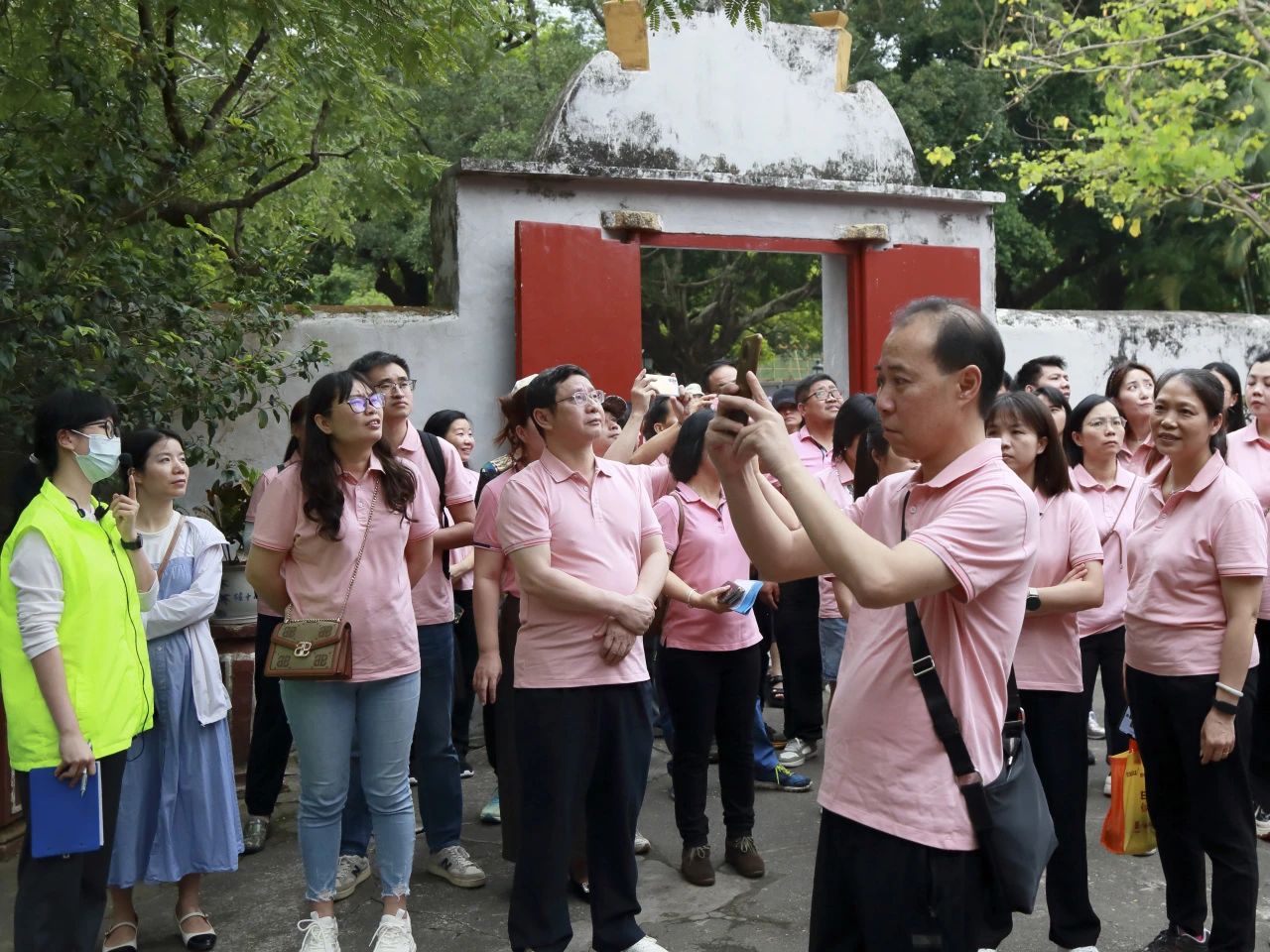 白云山海洋之神hy590公司工会发展“追忆红色汗青 凝聚奋进力量” 主题活动