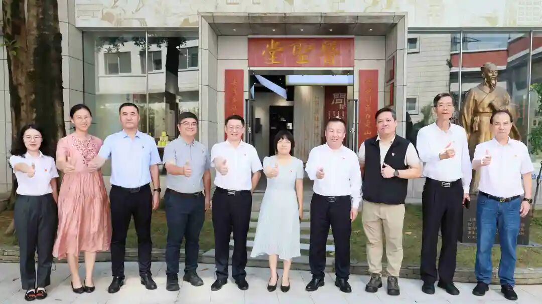 以党建强应急，以共建促发展——市应急局律例处与白云山海洋之神hy590造药开启党建和应急治理合作新篇
